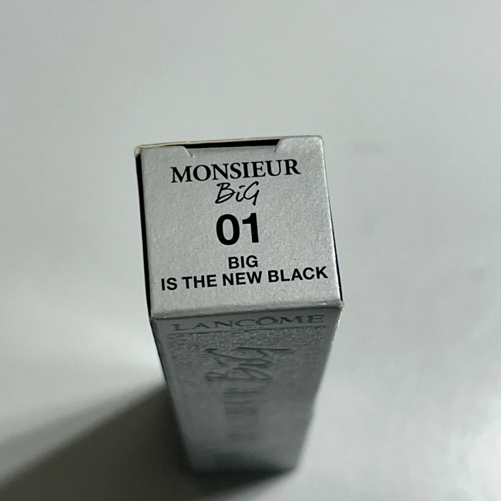 Monsieur Big Mascara Limited Edition Full Size BLACK